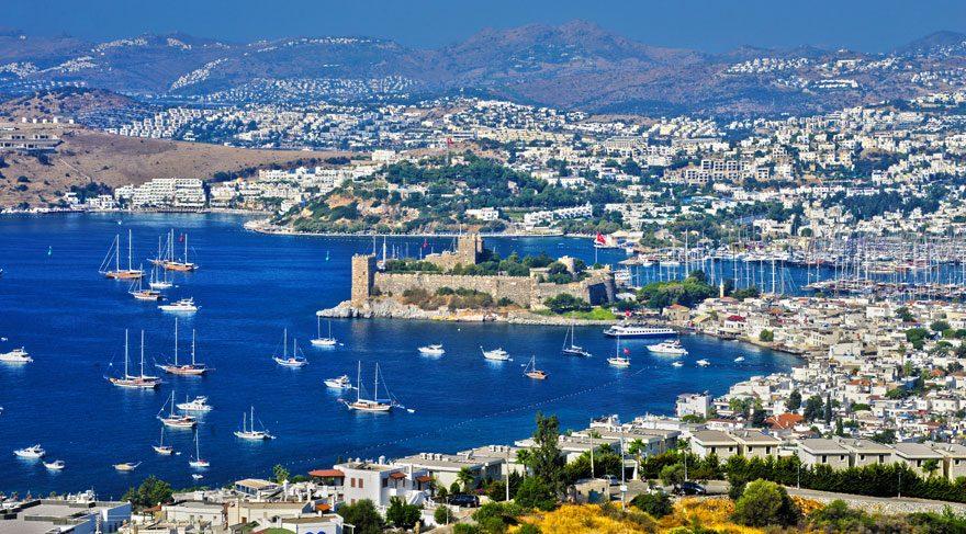 Mavi ve Aşkın Buluştuğu Yer Bodrum